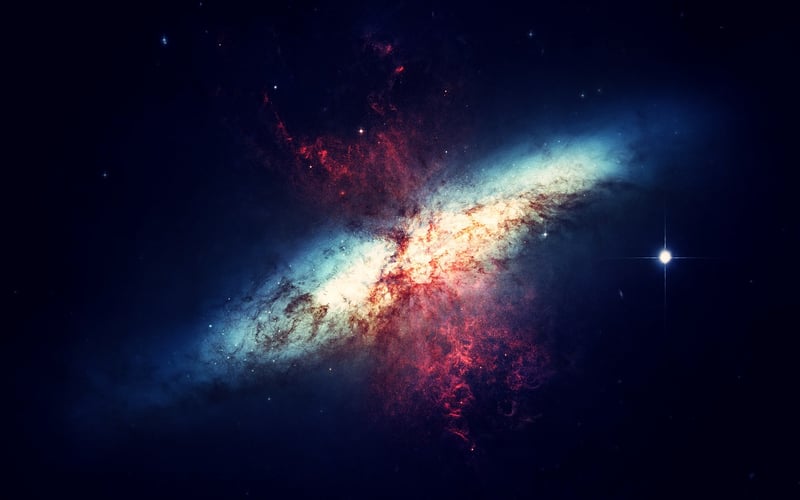 Stars Universe Sky Space Night